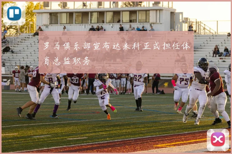 罗马俱乐部宣布达米科正式担任体育总监职务